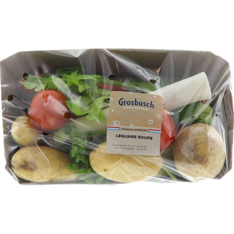 LEGUMES SOUPE GROSBUSCH PREPACK 4X1,7KG